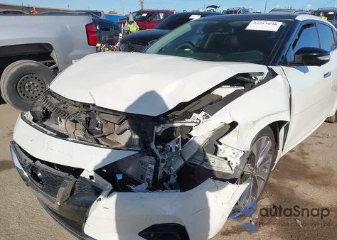 2021 Nissan Maxima Platinum Xtronic Cvt из США, поврежденный, VIN 1N4AA6FV0MC501603